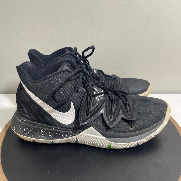 Nike Kyrie 5 Black White Mens Basketball Shoes Sneakers Men Size 13‎ main image 6